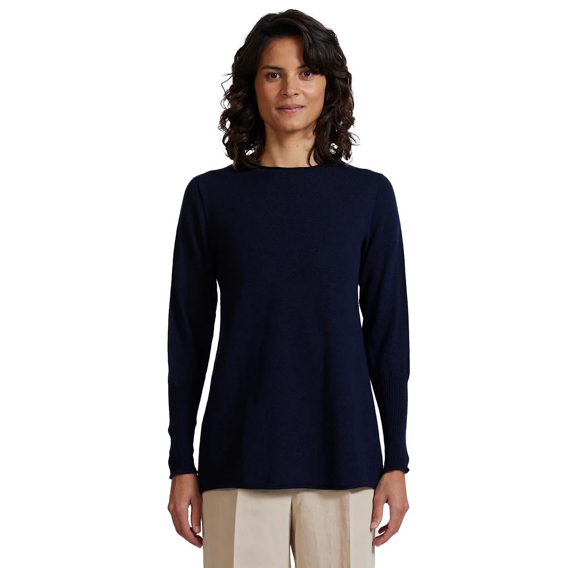 Royal Merino A-Line Crew Neck Jumper